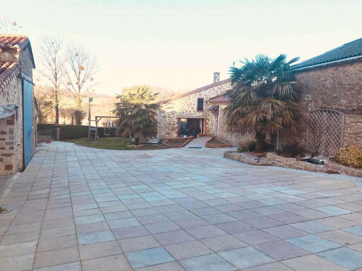 לינה וארוחת בוקר Sevremont La Basse Monniere מראה חיצוני תמונה